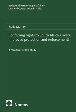 Abbildung von Murray | Conferring rights to South Africa's rivers: Improved protection and enforcement? | 1. Auflage | 2026 | beck-shop.de