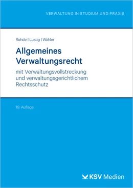 Abbildung von Rohde / Lustig | Allgemeines Verwaltungsrecht | 19. Auflage | 2026 | beck-shop.de