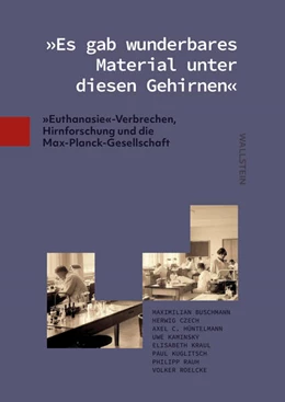 Abbildung von Buschmann / Czech | 'Es gab wunderbares Material unter diesen Gehirnen' | 1. Auflage | 2026 | beck-shop.de