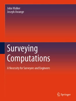 Abbildung von Walker / Awange | Surveying Computations | 1. Auflage | 2026 | beck-shop.de