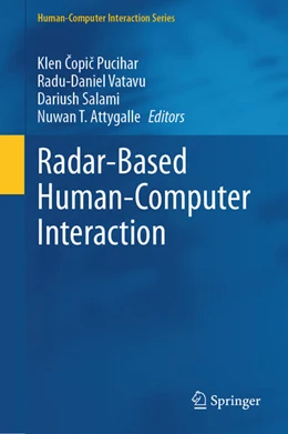 Abbildung von Copic Pucihar / Vatavu | Radar-Based Human-Computer Interaction | 1. Auflage | 2026 | beck-shop.de