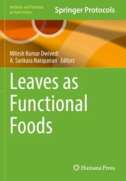 Abbildung von Dwivedi / Narayanan | Leaves as Functional Foods | 1. Auflage | 2026 | beck-shop.de