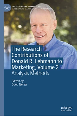 Abbildung von Netzer | The Research Contributions of Donald R. Lehmann to Marketing, Volume 2 | 1. Auflage | 2026 | beck-shop.de