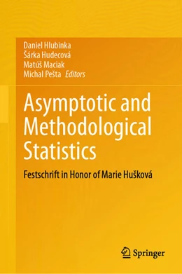 Abbildung von Hlubinka / Hudecová | Asymptotic and Methodological Statistics | 1. Auflage | 2026 | beck-shop.de