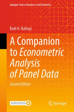 Abbildung von Baltagi | A Companion to Econometric Analysis of Panel Data | 2. Auflage | 2026 | beck-shop.de