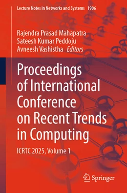 Abbildung von Mahapatra / Peddoju | Proceedings of International Conference on Recent Trends in Computing | 1. Auflage | 2026 | beck-shop.de