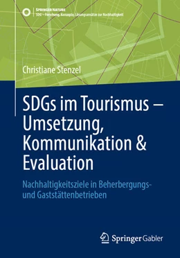 Abbildung von Stenzel | SDGs im Tourismus - Umsetzung, Kommunikation & Evaluation | 1. Auflage | 2026 | beck-shop.de