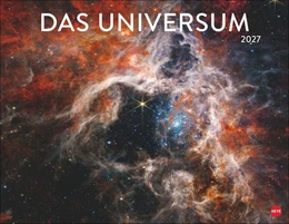 Abbildung von Heye | Das Universum Posterkalender 2027 | 1. Auflage | 2026 | beck-shop.de