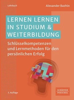 Abbildung von Bazhin | Lernen lernen in Studium & Weiterbildung | 3. Auflage | 2026 | beck-shop.de