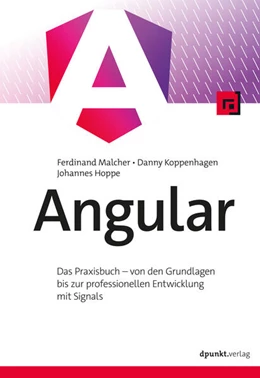 Abbildung von Malcher / Koppenhagen | Angular | 1. Auflage | 2026 | beck-shop.de
