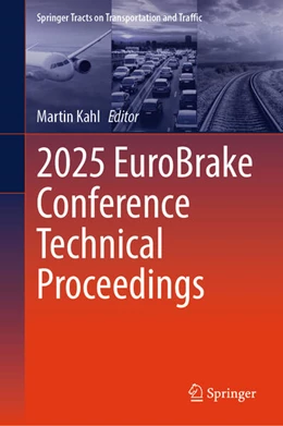 Abbildung von Kahl | 2025 EuroBrake Conference Technical Proceedings | 1. Auflage | 2026 | beck-shop.de