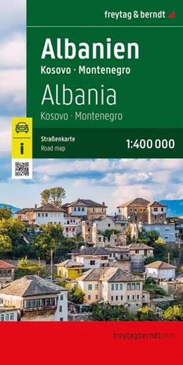 Abbildung von Freytag & Berndt | freytag & berndt Straßenkarte Albanien, Kosovo - Montenegro 1:400.000 | 1. Auflage | 2026 | beck-shop.de