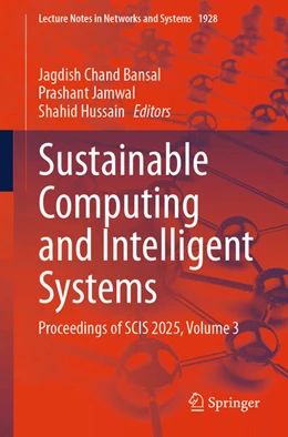Abbildung von Bansal / Jamwal | Sustainable Computing and Intelligent Systems | 1. Auflage | 2026 | beck-shop.de