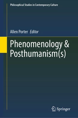Abbildung von Porter | Phenomenology & Posthumanism(s) | 1. Auflage | 2026 | beck-shop.de