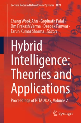 Abbildung von Ahn / Palai | Hybrid Intelligence: Theories and Applications | 1. Auflage | 2026 | beck-shop.de