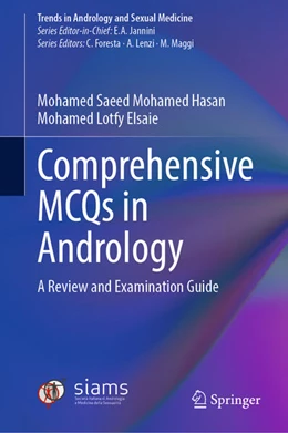 Abbildung von Hasan / Elsaie | Comprehensive MCQs in Andrology | 1. Auflage | 2026 | beck-shop.de