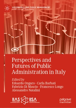 Abbildung von Ongaro / Barbati | Perspectives and Futures of Public Administration in Italy | 1. Auflage | 2026 | beck-shop.de