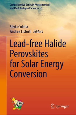 Abbildung von Colella / Listorti | Lead-free Halide Perovskites for Solar Energy Conversion | 1. Auflage | 2026 | beck-shop.de