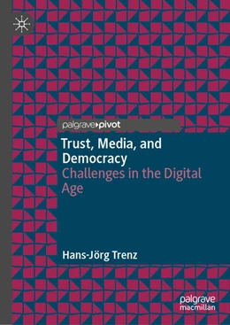 Abbildung von Trenz | Trust, Media, and Democracy | 1. Auflage | 2026 | beck-shop.de