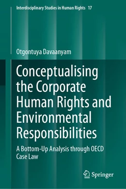 Abbildung von Davaanyam | Conceptualising the Corporate Human Rights and Environmental Responsibilities | 1. Auflage | 2026 | beck-shop.de