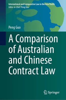 Abbildung von Guo | A Comparison of Australian and Chinese Contract Law | 1. Auflage | 2026 | beck-shop.de