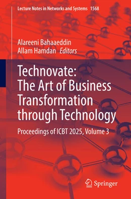 Abbildung von Bahaaeddin / Hamdan | Technovate: The Art of Business Transformation through Technology | 1. Auflage | 2026 | beck-shop.de