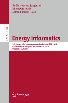 Abbildung von Jørgensen / Ma | Energy Informatics | 1. Auflage | 2026 | beck-shop.de