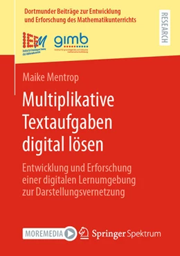 Abbildung von Mentrop | Multiplikative Textaufgaben digital lösen | 1. Auflage | 2026 | beck-shop.de