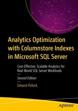 Abbildung von Pollack | Analytics Optimization with Columnstore Indexes in Microsoft SQL Server | 2. Auflage | 2026 | beck-shop.de