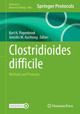 Abbildung von Piepenbrink / Auchtung | Clostridioides difficile | 1. Auflage | 2026 | beck-shop.de