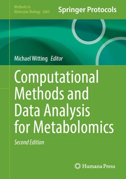 Abbildung von Witting | Computational Methods and Data Analysis for Metabolomics | 2. Auflage | 2026 | beck-shop.de