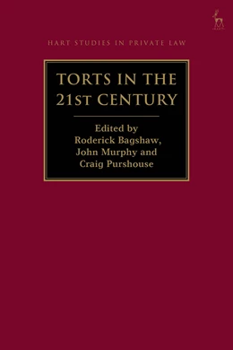 Abbildung von Bagshaw / Murphy | Torts in the 21st Century | 1. Auflage | 2026 | beck-shop.de