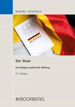 Abbildung von Hitschold / Reiners | Der Staat | 17. Auflage | 2026 | beck-shop.de