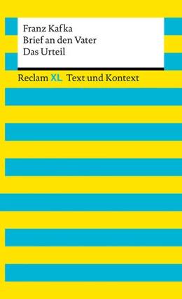 Abbildung von Kafka / Gräfe | Brief an den Vater · Das Urteil. Textausgabe mit Kommentar und Materialien | 1. Auflage | 2026 | beck-shop.de