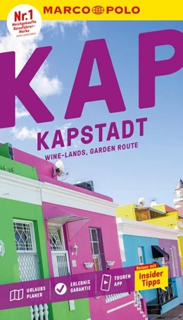 Abbildung von Schächtele / Jeschonneck | MARCO POLO Reiseführer Kapstadt, Winelands, Garden Route | 10. Auflage | 2026 | beck-shop.de