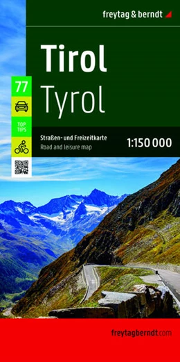 Abbildung von Freytag & Berndt | freytag & berndt Straßenkarte Tirol 1:150.000 | 1. Auflage | 2026 | beck-shop.de