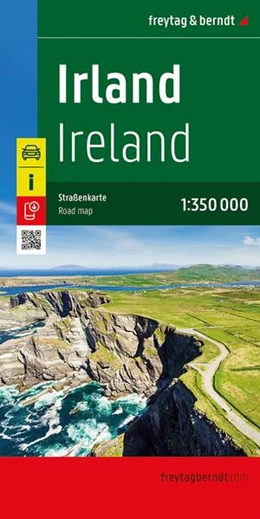 Abbildung von Freytag & Berndt | freytag & berndt Straßenkarte Irland 1:350.000 | 1. Auflage | 2026 | beck-shop.de