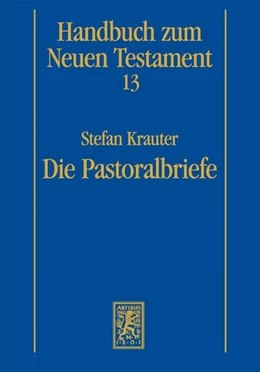 Abbildung von Krauter | Die Pastoralbriefe | 1. Auflage | 2026 | beck-shop.de