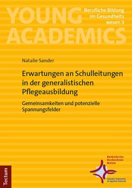 Abbildung von Sander | Erwartungen an Schulleitungen in der generalistischen Pflegeausbildung | 1. Auflage | 2026 | beck-shop.de