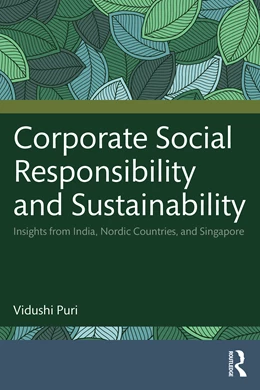 Abbildung von Puri | Corporate Social Responsibility and Sustainability | 1. Auflage | 2026 | beck-shop.de