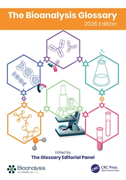 Abbildung von Editorial Panel | The Bioanalysis Glossary | 1. Auflage | 2026 | beck-shop.de
