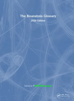 Abbildung von Editorial Panel | The Bioanalysis Glossary | 1. Auflage | 2026 | beck-shop.de