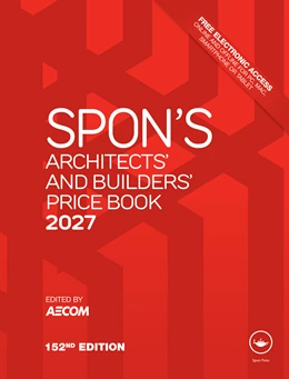 Abbildung von Aecom | Spon's Architects' and Builders' Price Book 2027 | 152. Auflage | 2026 | beck-shop.de