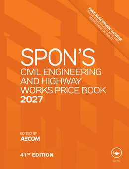 Abbildung von Aecom | Spon's Civil Engineering and Highway Works Price Book 2027 | 41. Auflage | 2026 | beck-shop.de