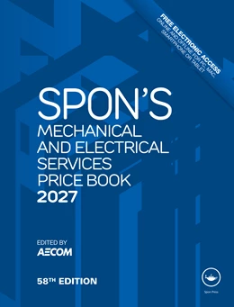 Abbildung von Aecom | Spon's Mechanical and Electrical Services Price Book 2027 | 58. Auflage | 2026 | beck-shop.de