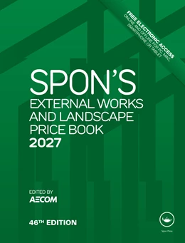 Abbildung von Aecom | Spon's External Works and Landscape Price Book 2027 | 46. Auflage | 2026 | beck-shop.de