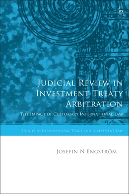 Abbildung von Judicial Review in Investment Treaty Arbitration | 1. Auflage | 2026 | beck-shop.de