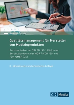 Abbildung von DIN e. V. | Qualitätsmanagement für Hersteller von Medizinprodukten | 3. Auflage | 2026 | beck-shop.de