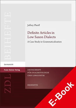 Abbildung von Pheiff | Definite Articles in Low Saxon Dialects | 1. Auflage | 2023 | beck-shop.de
