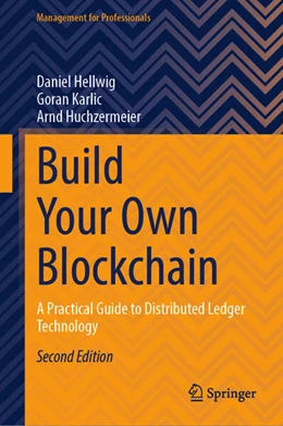 Abbildung von Hellwig / Karlic | Build Your Own Blockchain | 2. Auflage | 2026 | beck-shop.de